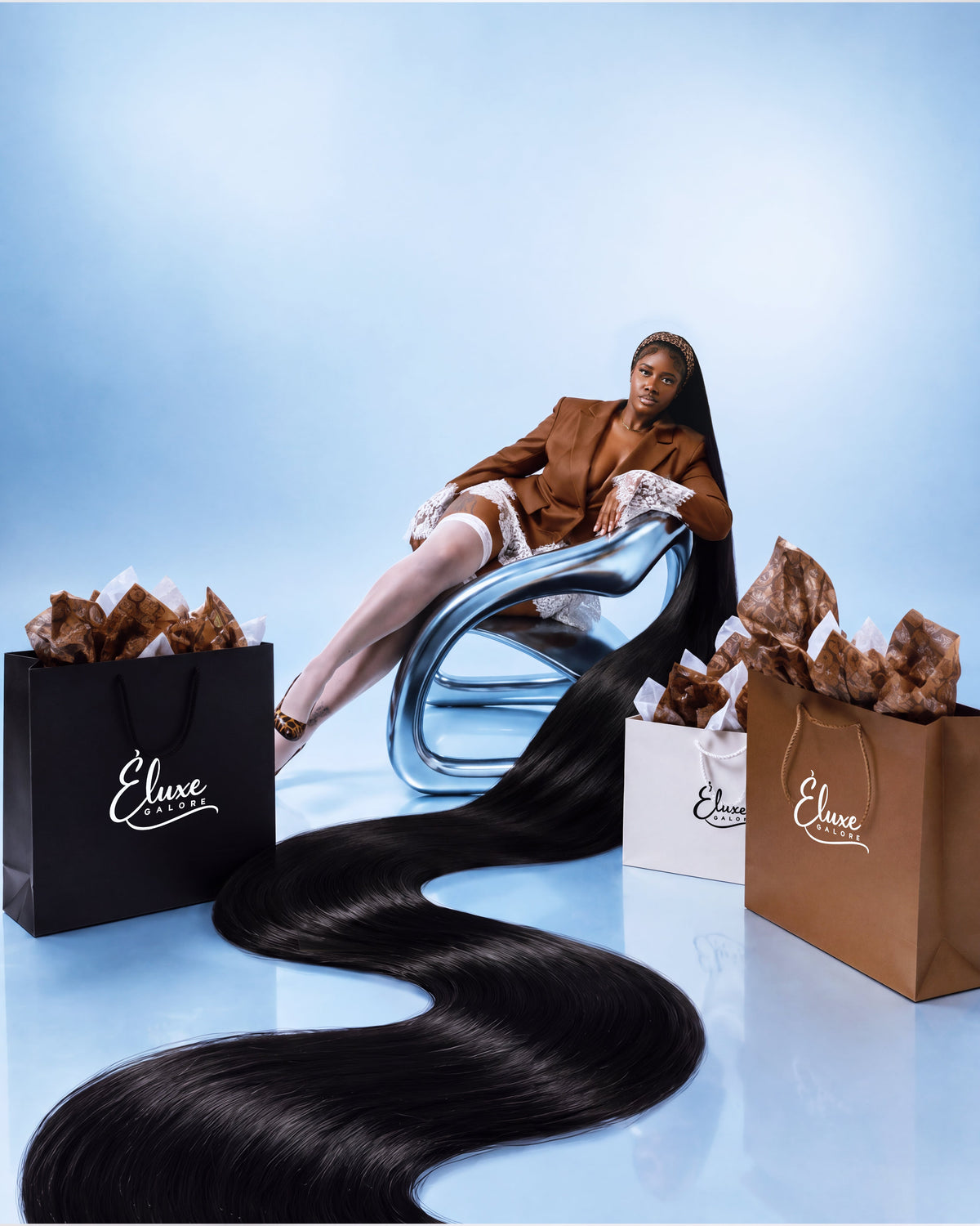 Welcome to Éluxe Galore: Where Luxury Meets Hair
