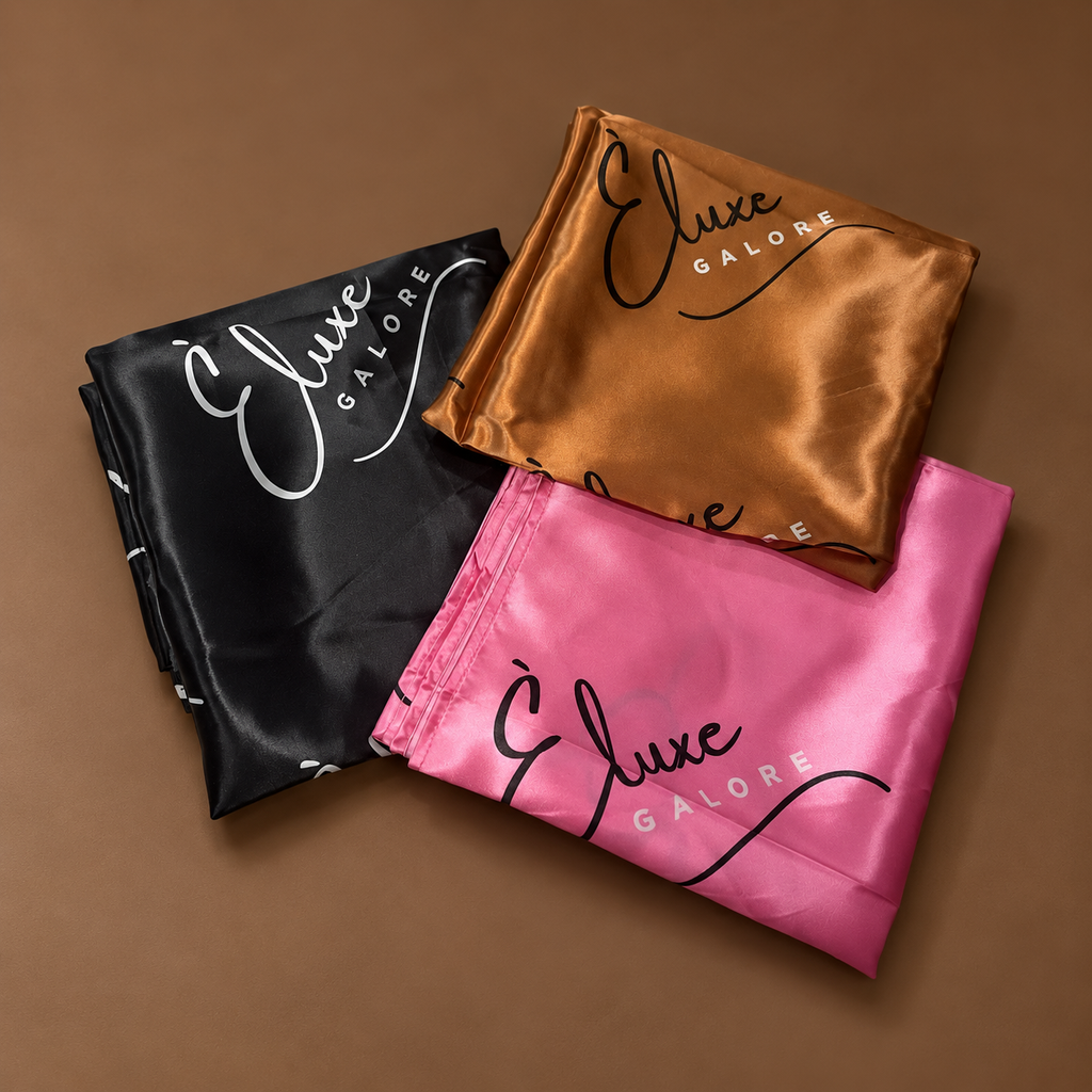 Silk Hair Scarf