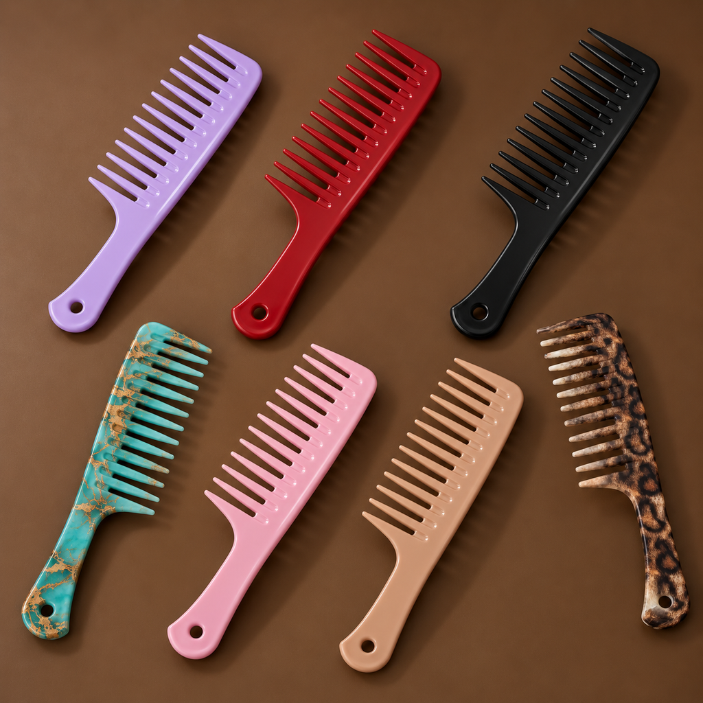 Wide Tooth Combs