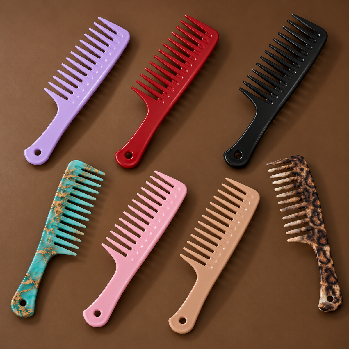 Wide Tooth Combs