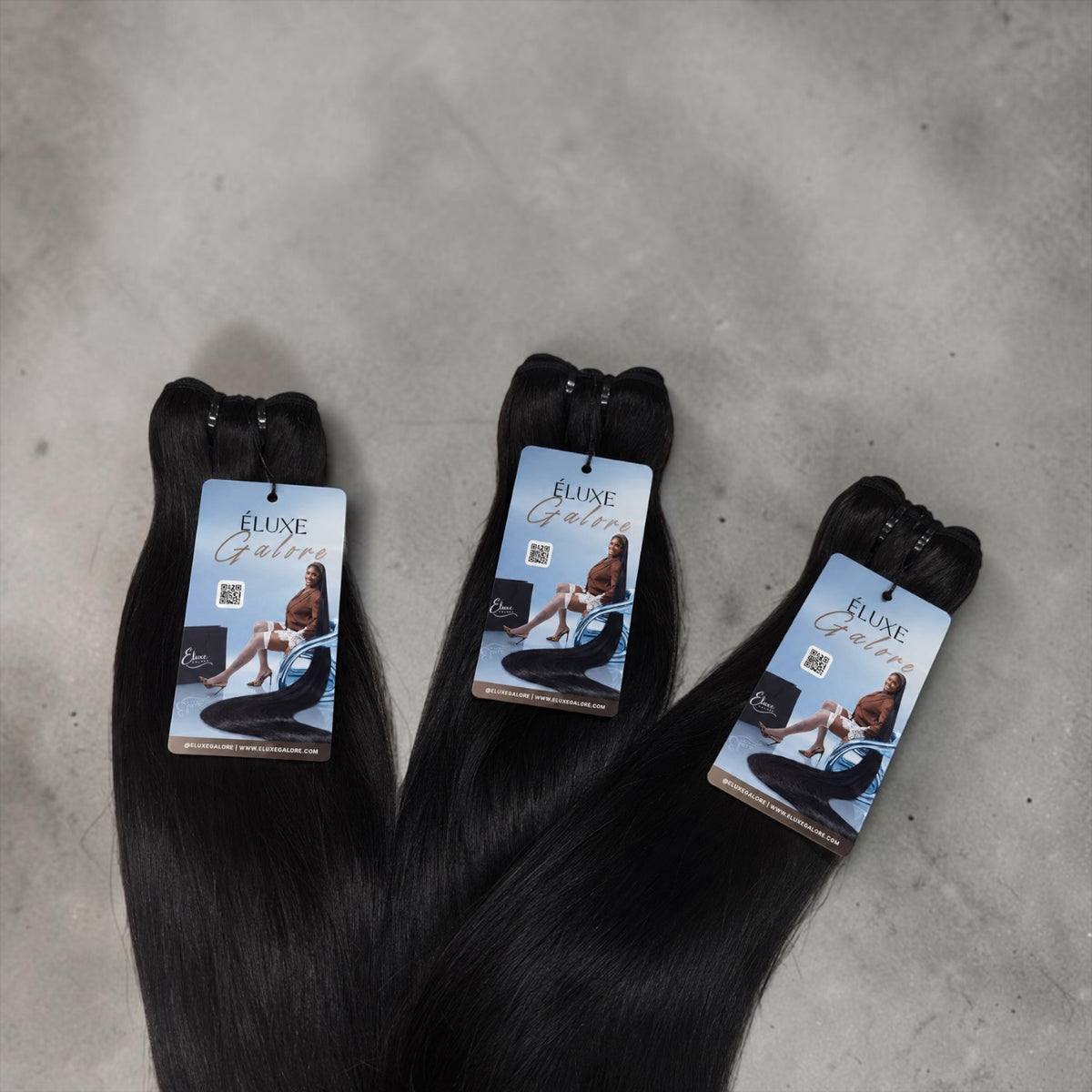 Éluxegalore Raw Cambodian Bundles              (3 Bundles)