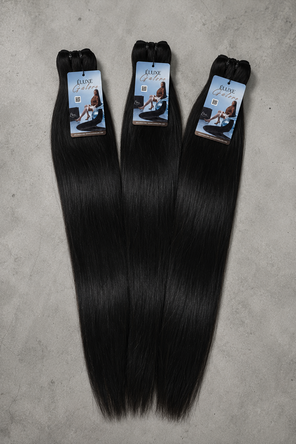 Éluxegalore Raw Cambodian Bundles              (3 Bundles)