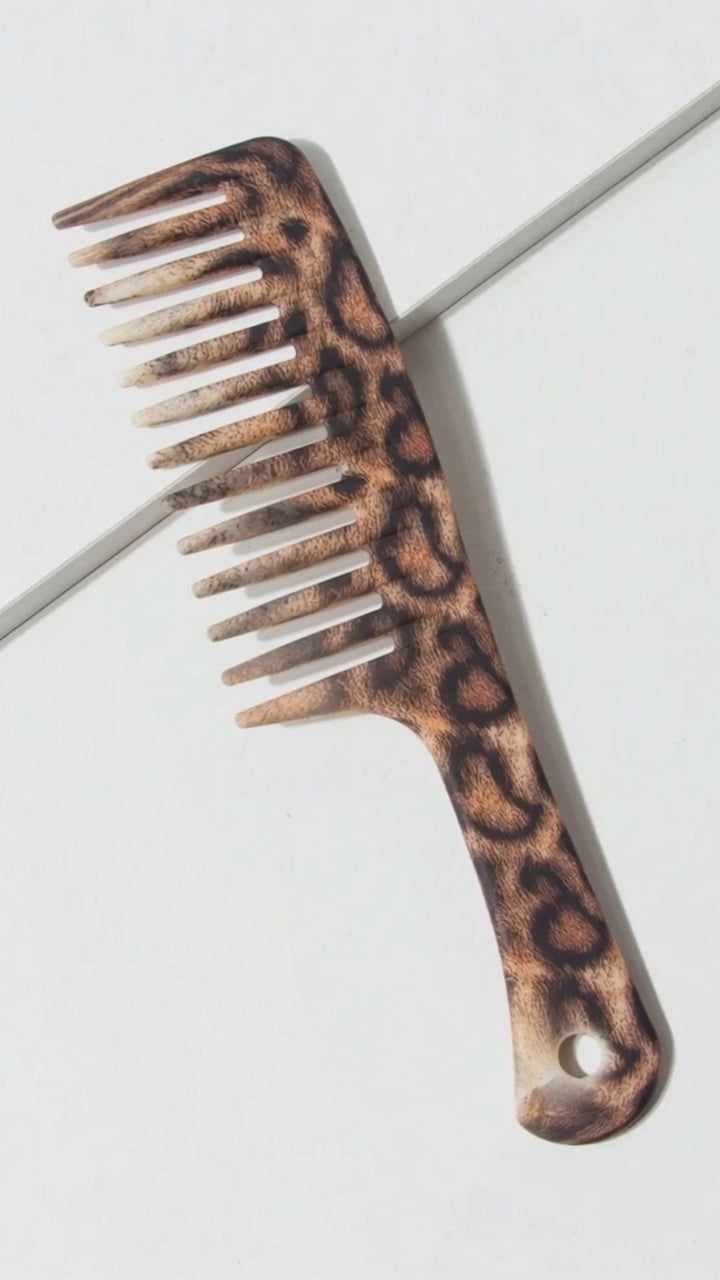 Wide Tooth Combs